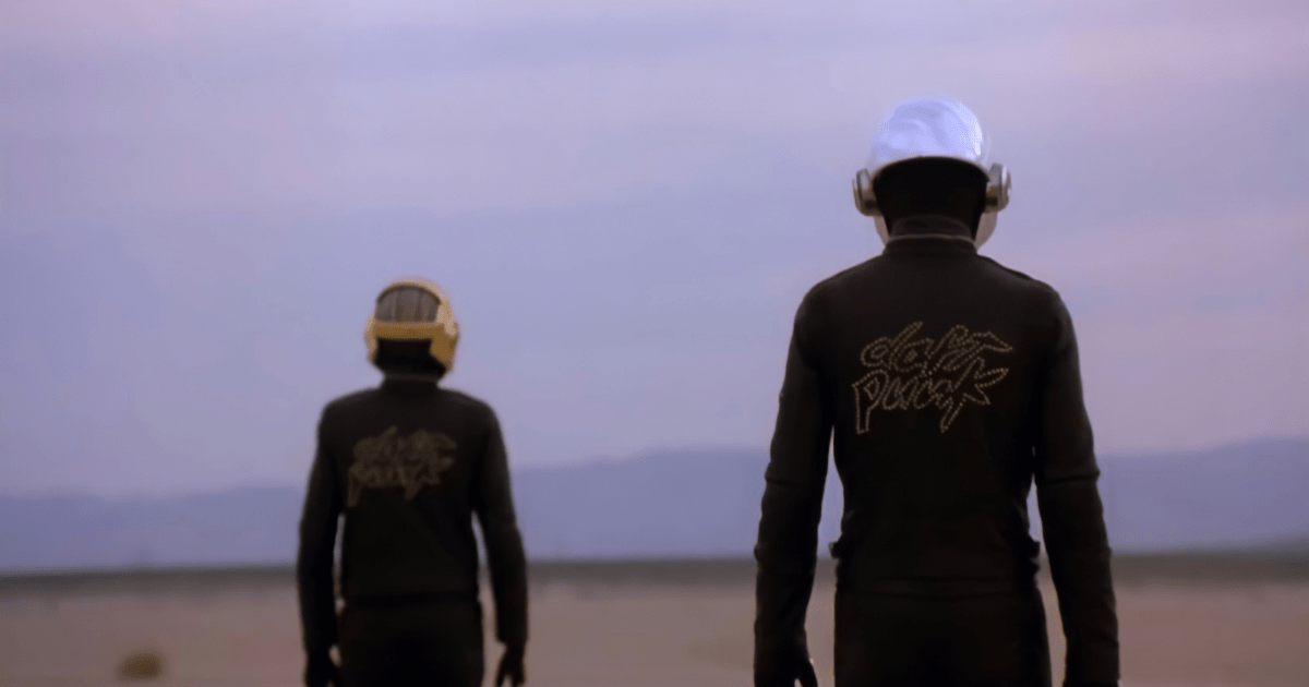 Daft Punk announces retirement in new video