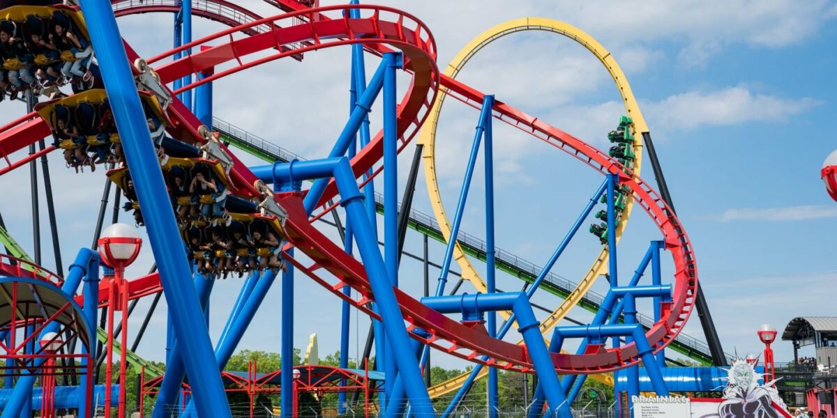 Six Flags Great Adventure Introduces 'Coaster Power Hours' This Spring