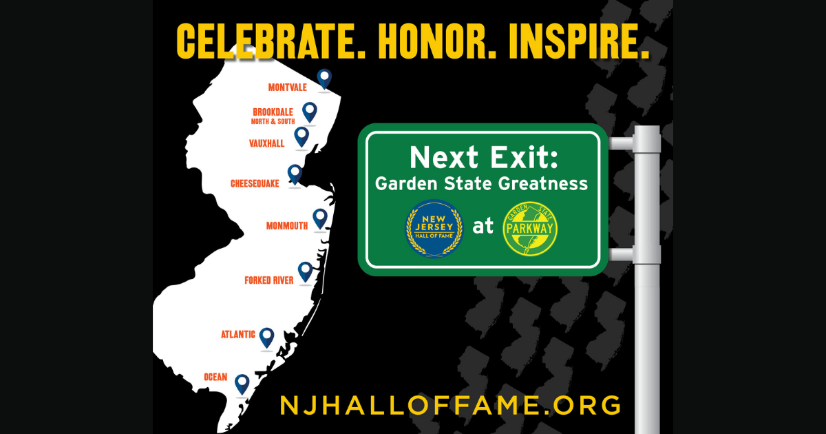 9 Garden State Parkway Service Areas To Be Renamed After NJ Icons 