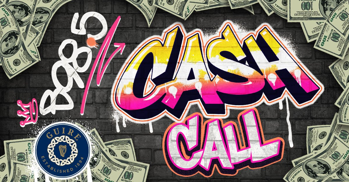 B98.5 Cash Call is Back…Sign Up Now!