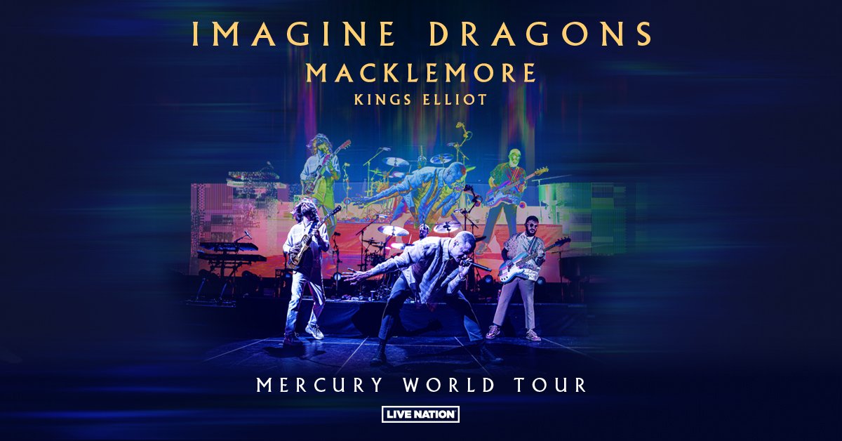 Imagine Dragons at the PNC Bank Arts Center, August 18th!