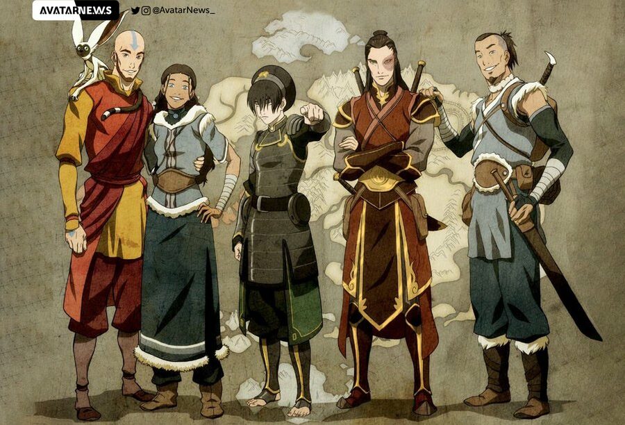 Animated Avatar The Last Airbender Film 2024: Aang – 