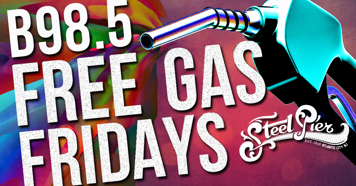 Free Gas Fridays presented by Steel Pier