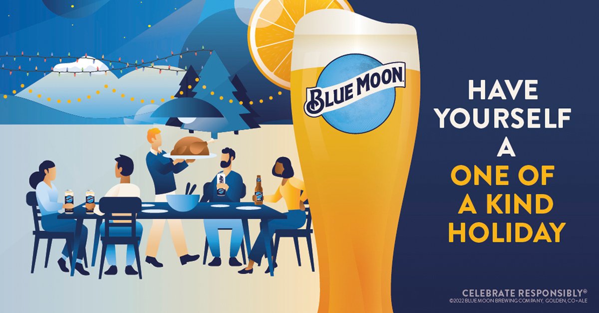 Blue Moon “Have Yourself a One of a Kind Holiday” Contest