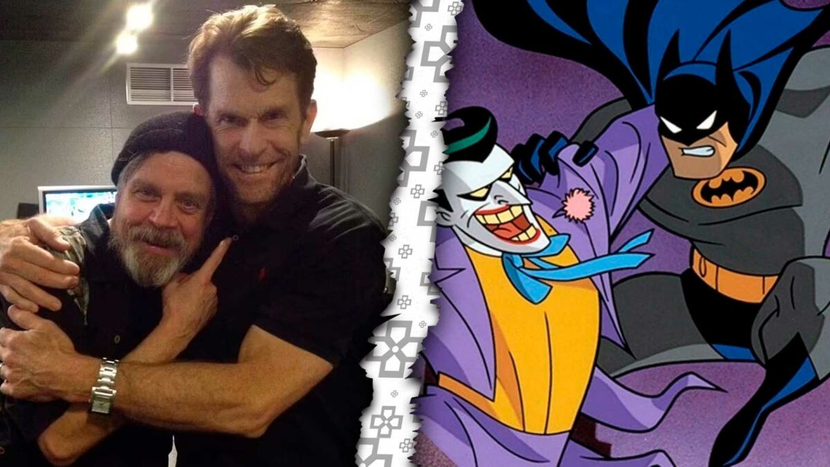 kevin conroy and mark hamill