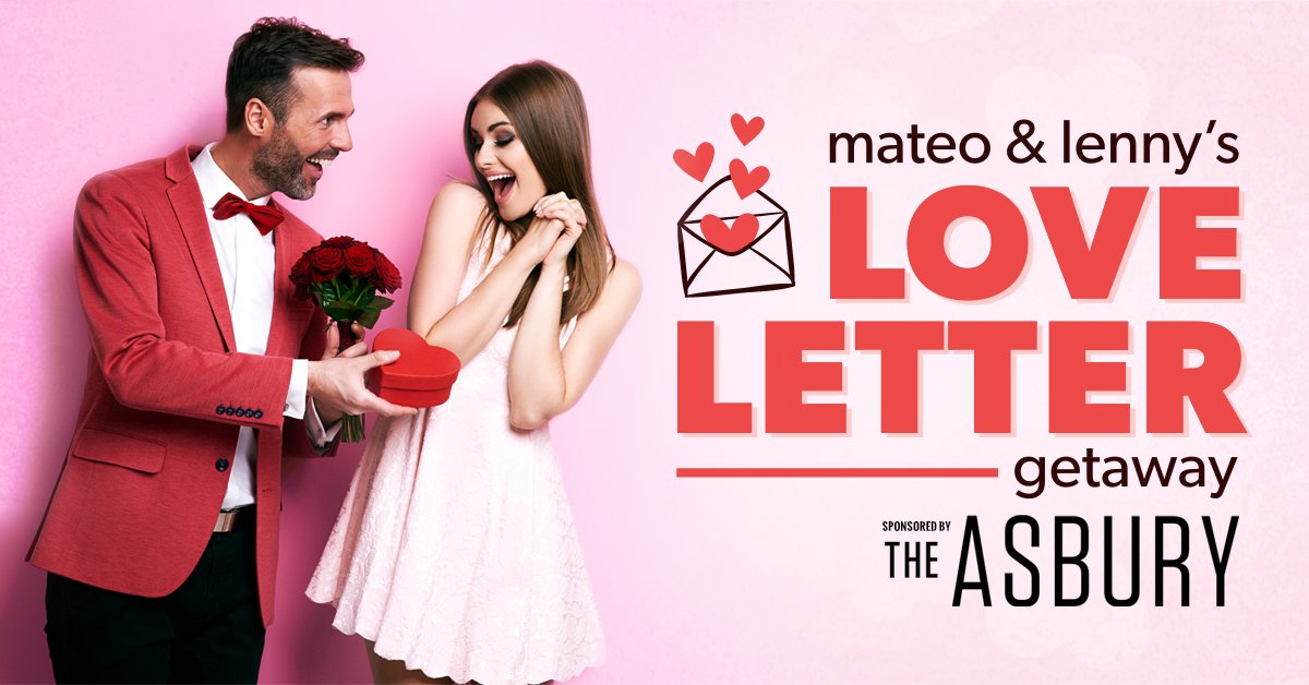 Mateo & Lenny’s ‘Love Letter’ Getaway