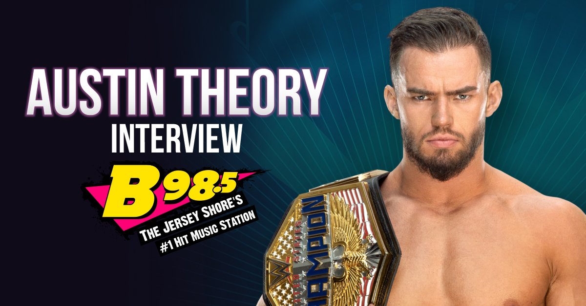 WWE Austin Theory Interview