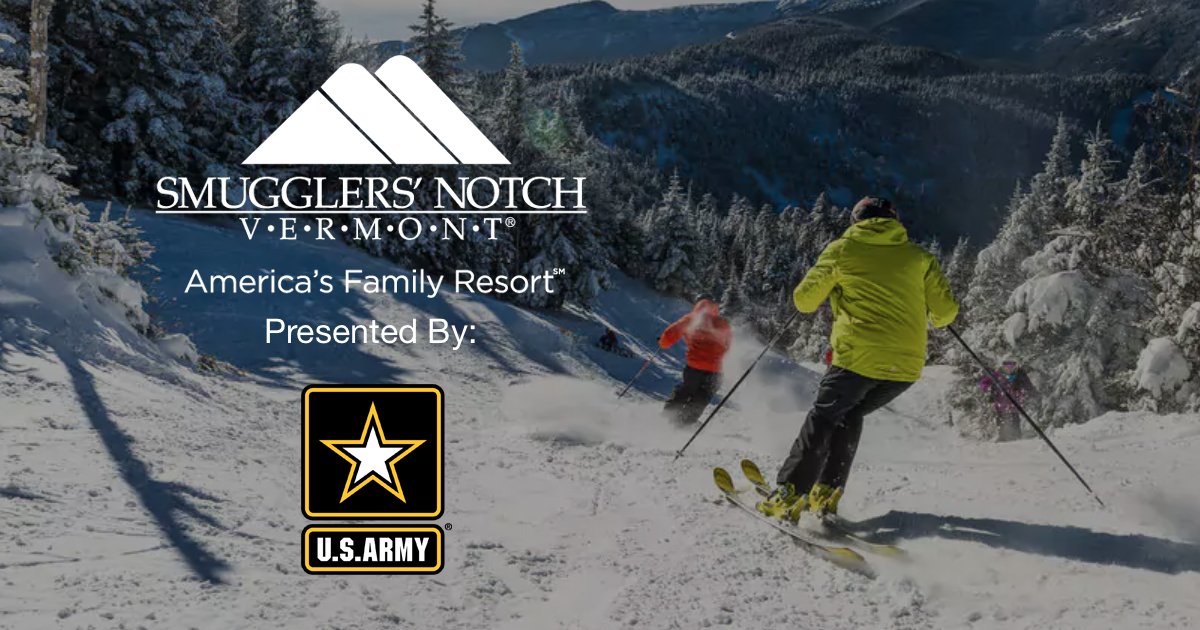 Smuggler’s Notch Contest presented by the U.S. Army