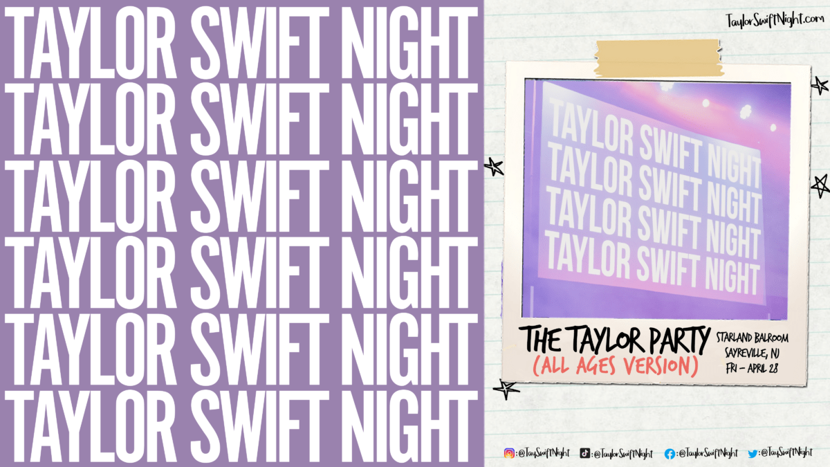 “The Taylor Party: Taylor Swift Night” Contest