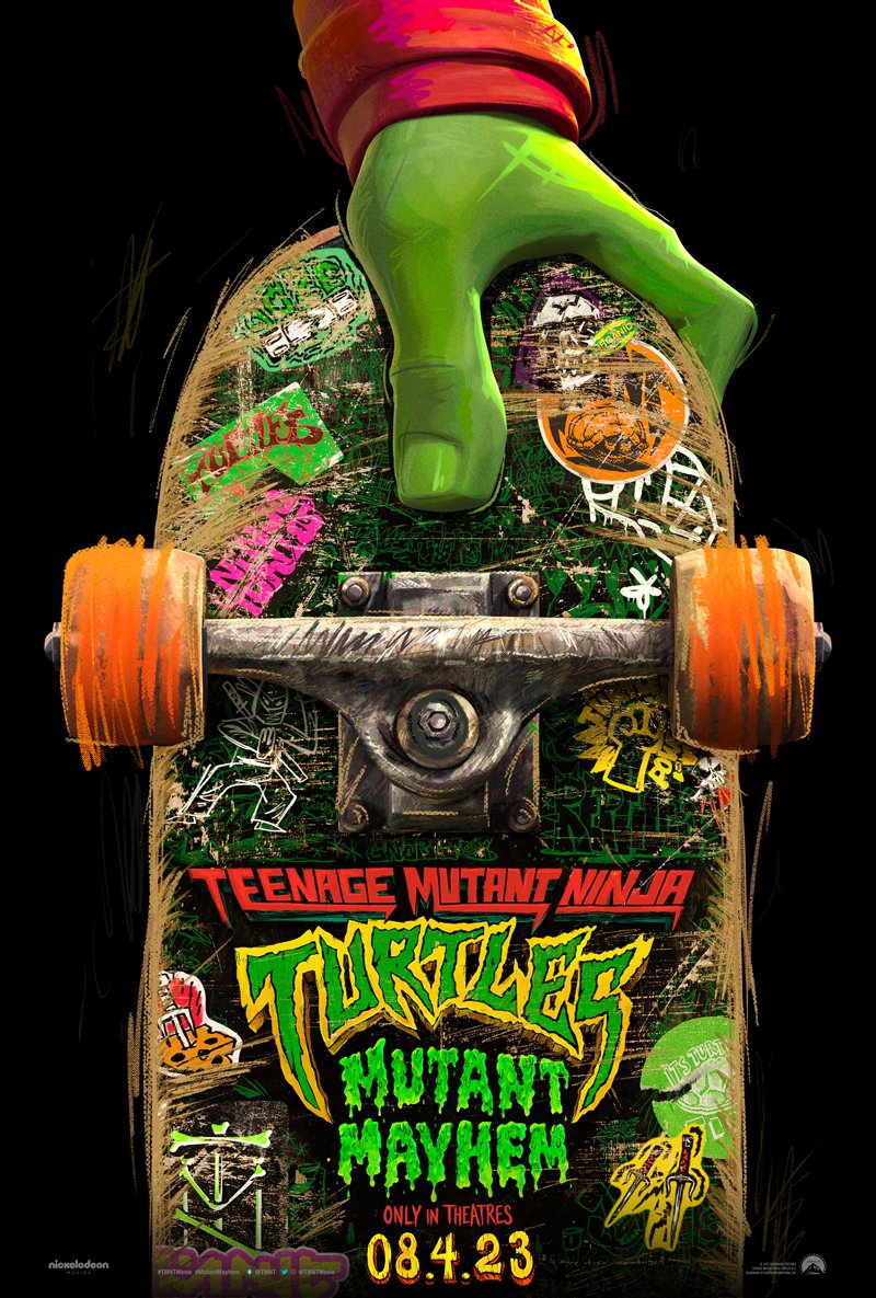 Teenage Mutant Ninja Turtles: Mutant Mayhem' Trailer Releases