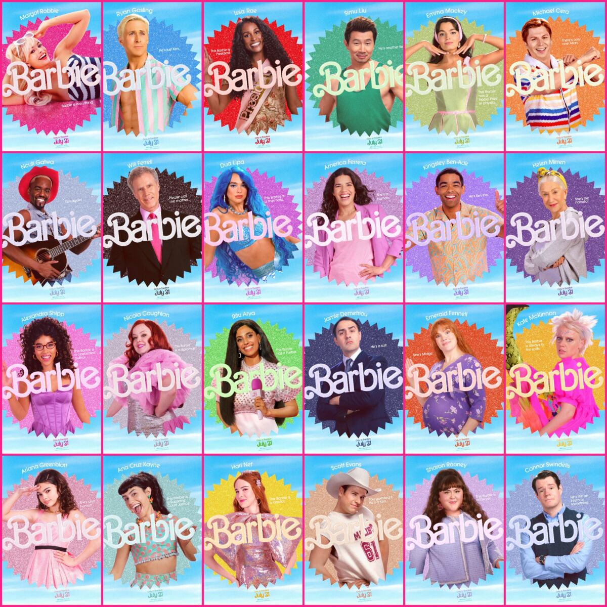 The Barbie Cast Might Surprise You – B98.5
