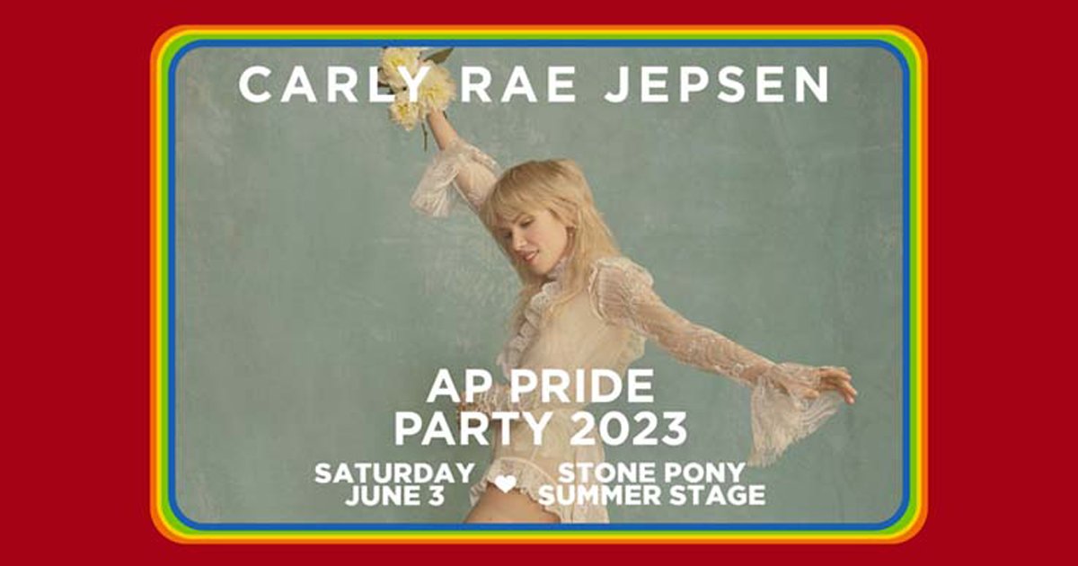 TEXT-TO-WIN: Carly Rae Jepsen at the Stone Pony Summer Stage in Asbury Park – June 3rd!