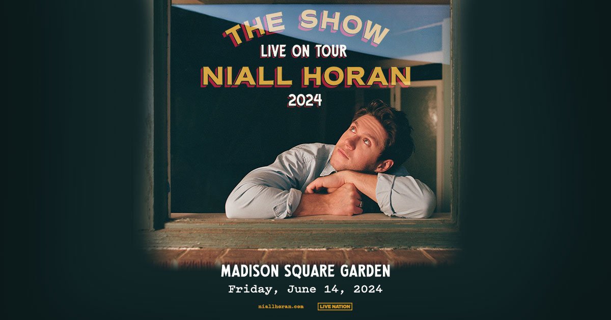 Niall Horan at Madison Square Garden in New York City – June 14th!