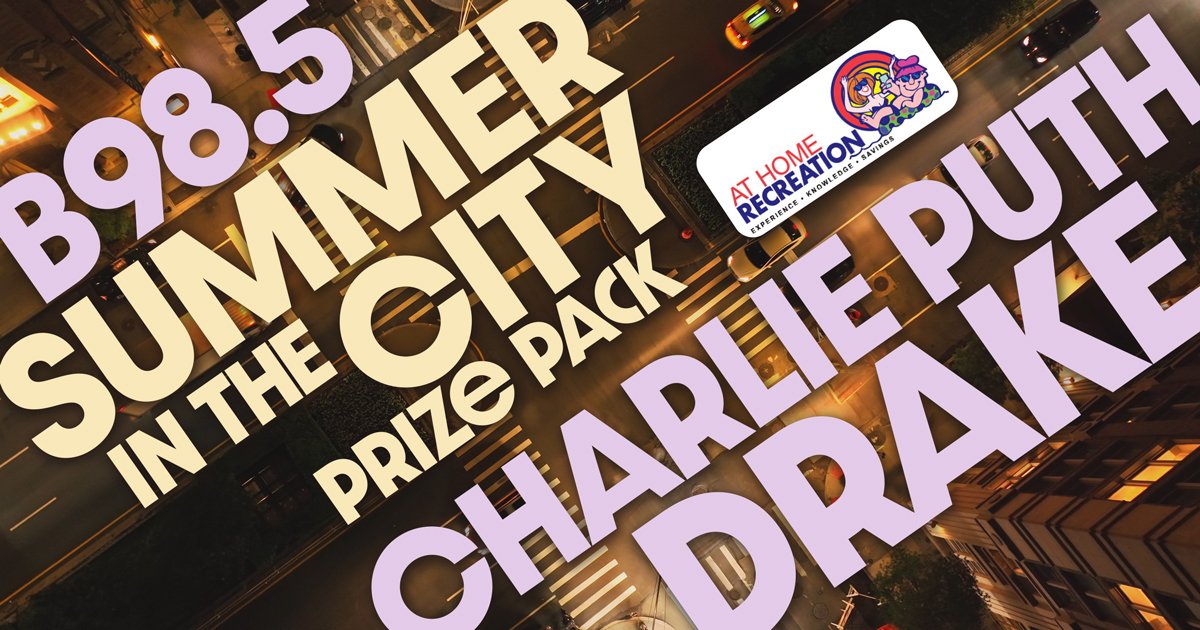‘Summer in the City Prize Pack’ Contest