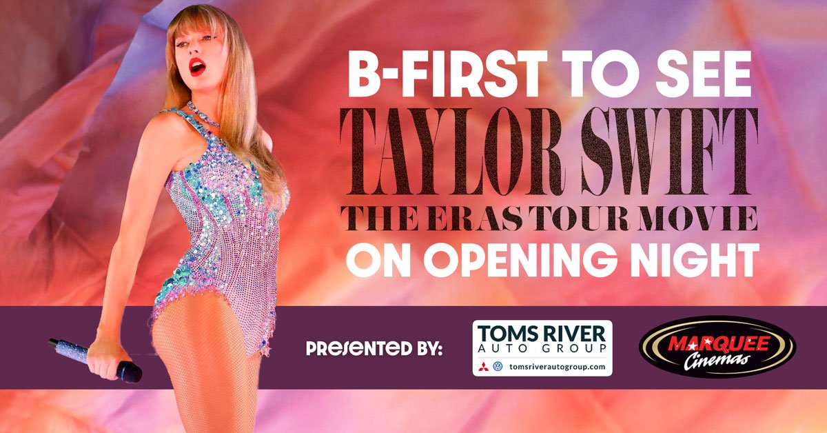 B-First to See “Taylor Swift | The Eras Tour” on Opening Night