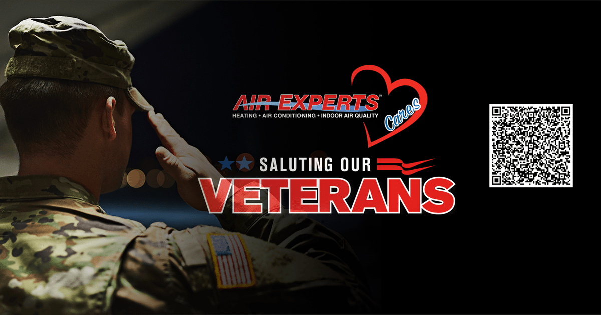 Air Experts Cares “Saluting Our Veterans” HVAC Contest