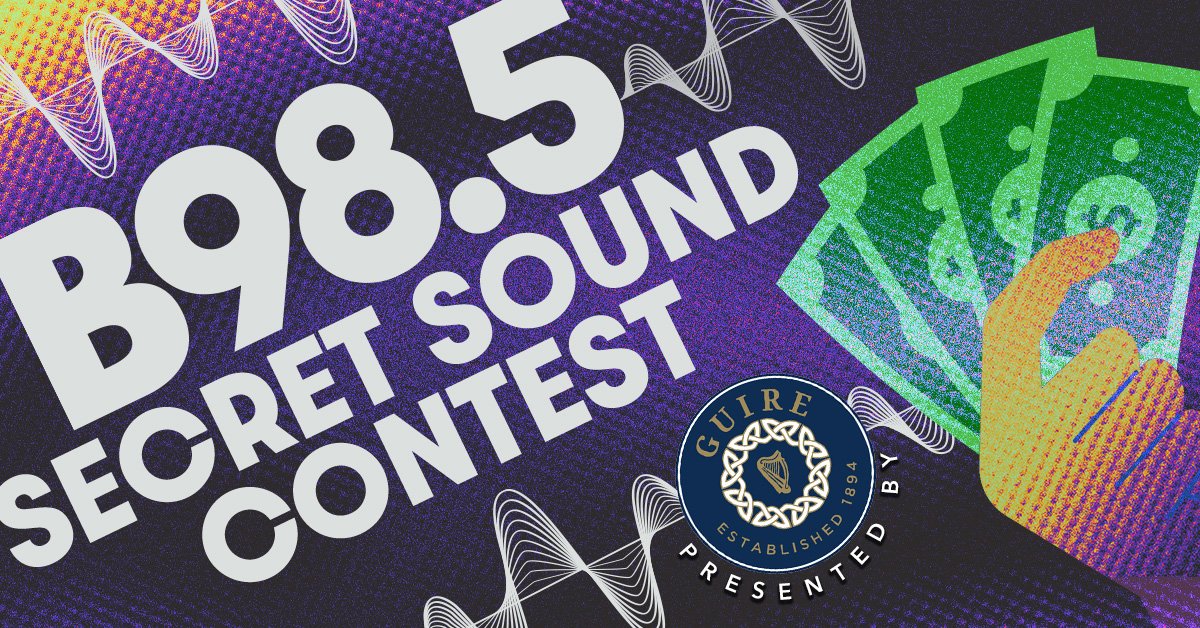 B98.5 Secret Sound Contest