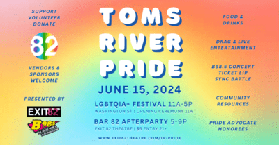 Toms River Pride Banner B985
