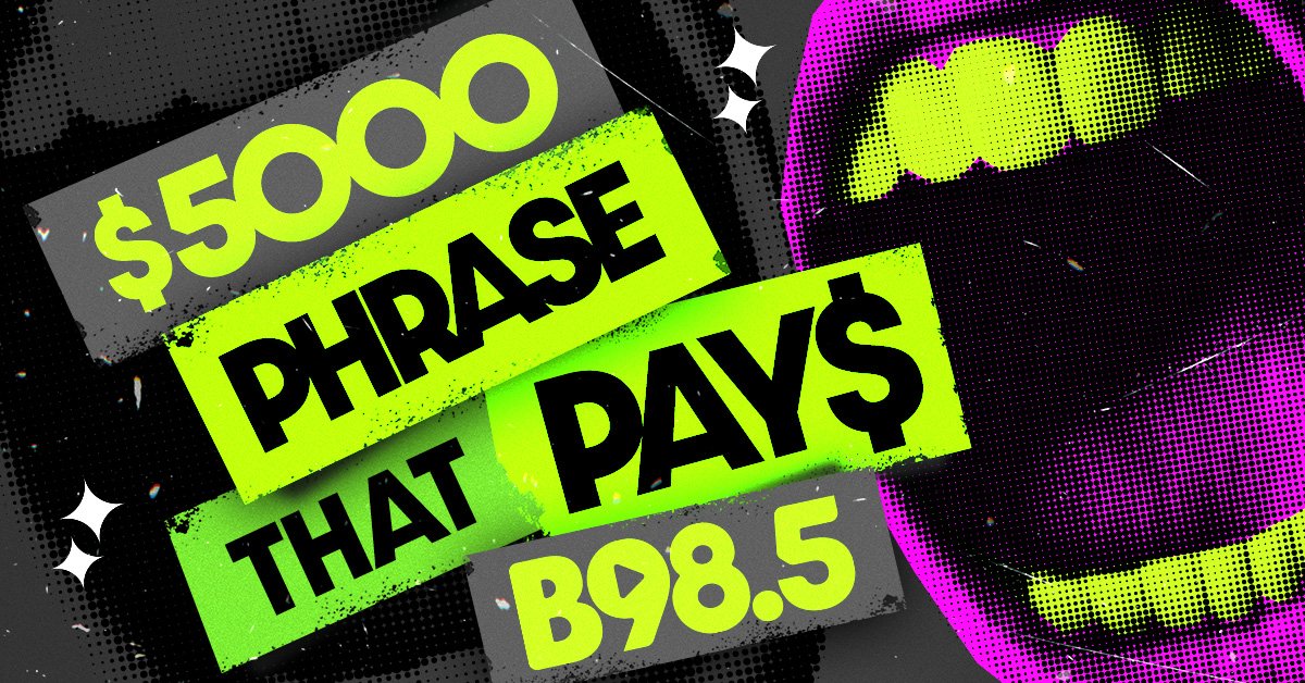 $5K Phrase that Pays Contest