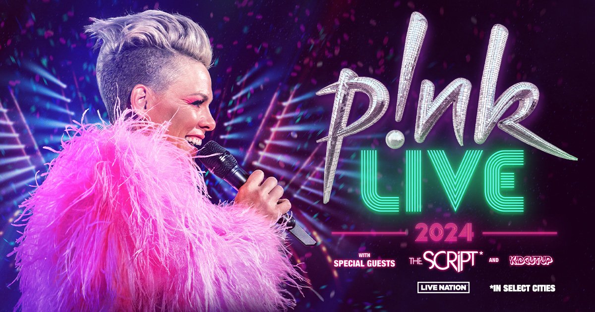 TEXT-TO WIN: Pink at MetLife Stadium in East Rutherford – October 3rd!