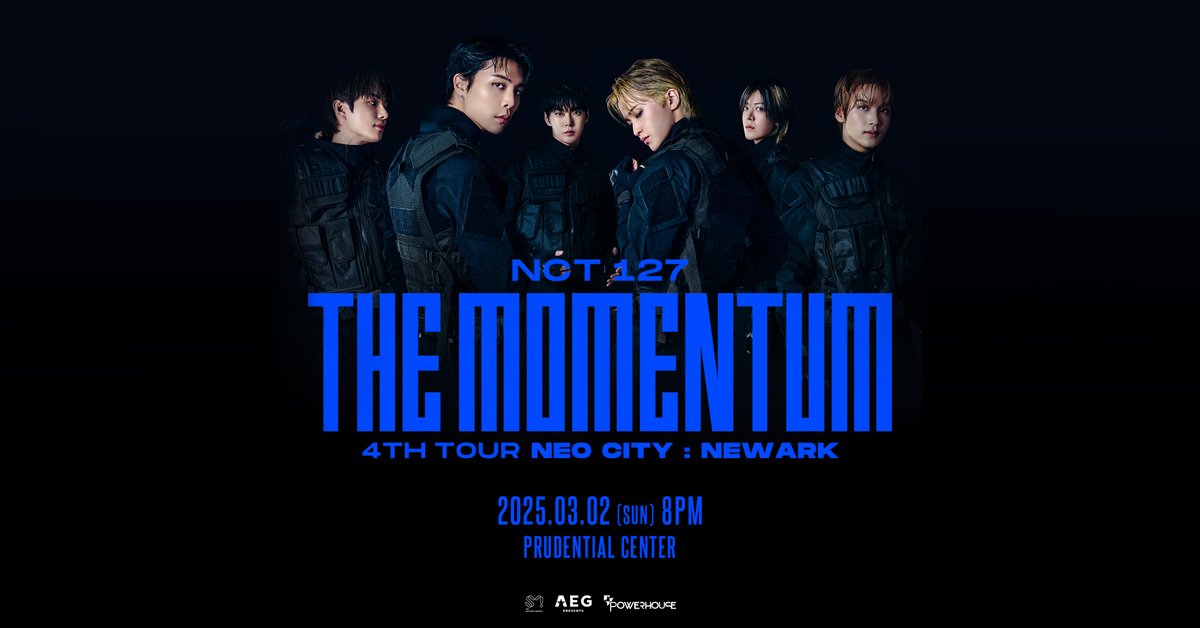 Enter to win a pair of tickets to NCT 127 The Momentum 4th Tour Neo City at the Prudential Center