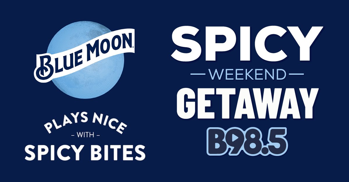 Blue Moon Spicy Weekend Getaway